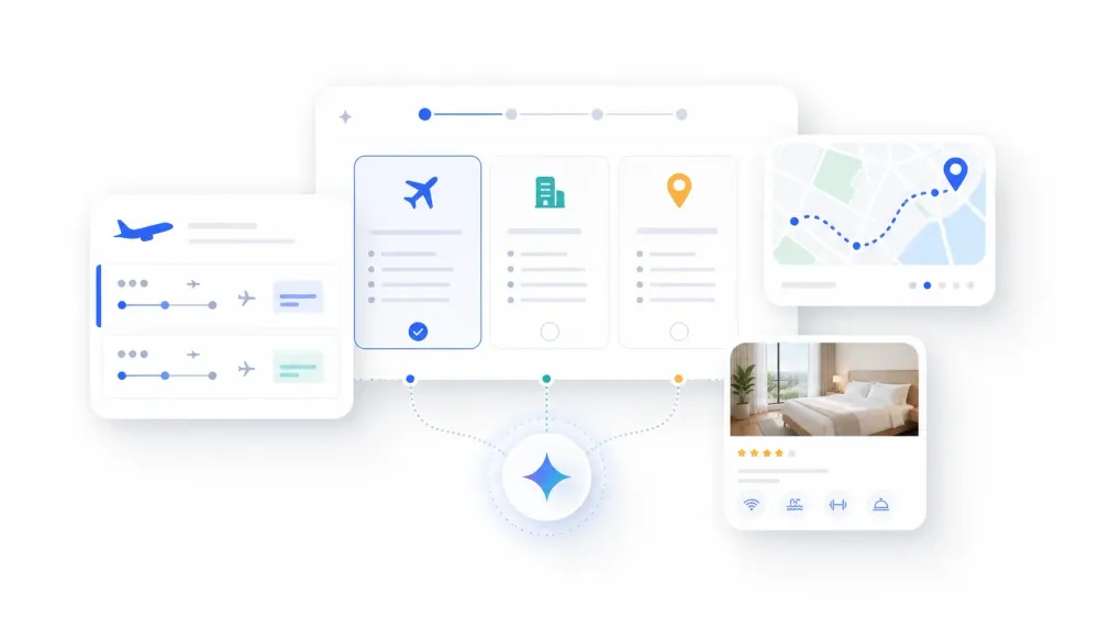 8 AI-rejseværktøjer: Sammenligning af planlægning, booking, support og rejse-data workflows