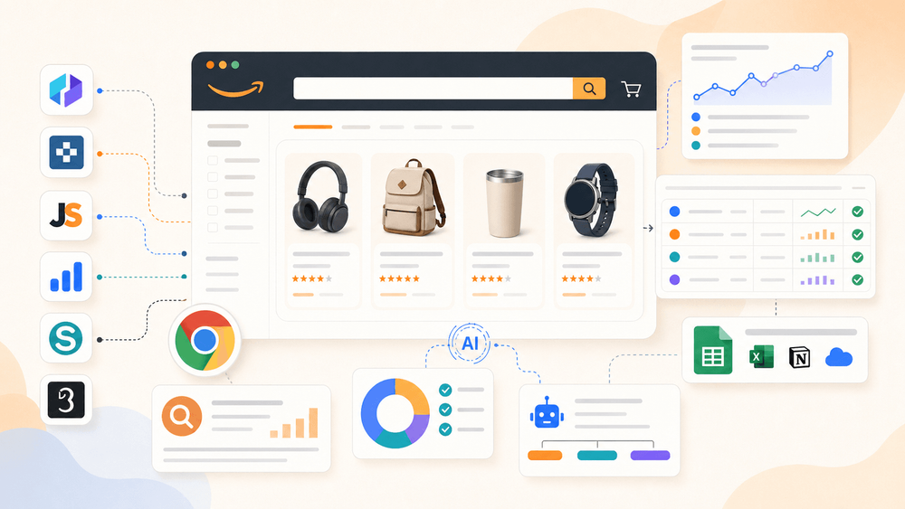 Tôi đã thử 7 tiện ích Chrome Amazon Scraper: Cái nào hiệu quả
