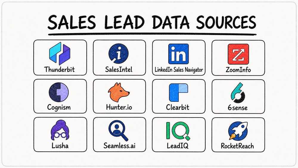 Data Leads for Sale: Top 15 Sources to Buy Sales Leads in 2026
