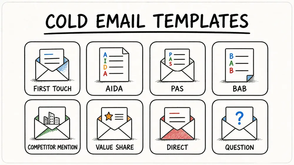 20 Cold Email Templates That Don't Sound Like Spam