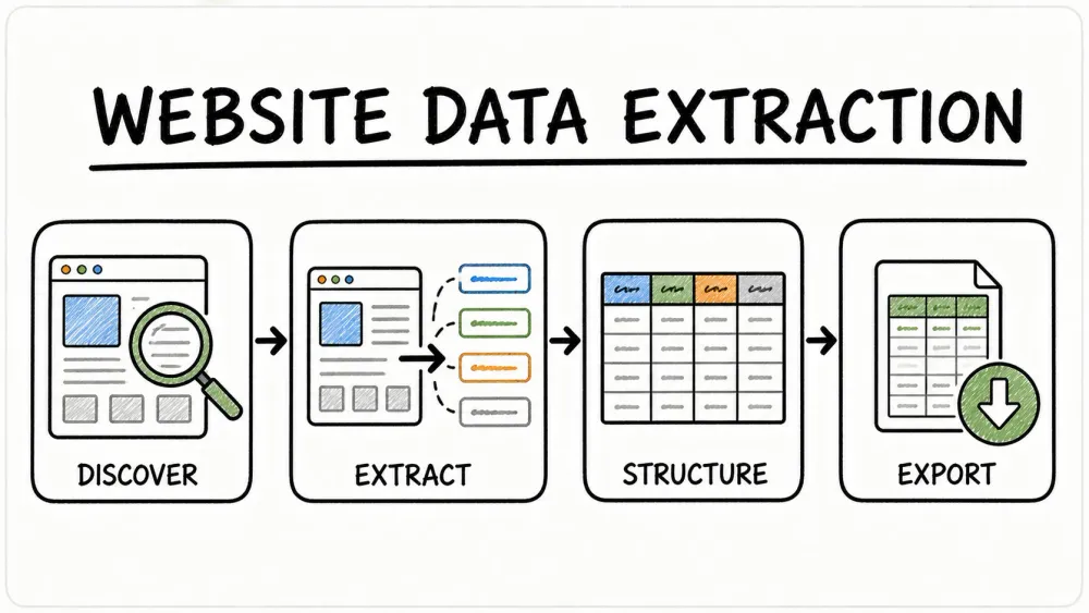 Best Practices to Extract Data From Any Website Today