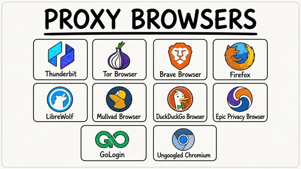 10 Best Proxy Browsers for Online Privacy