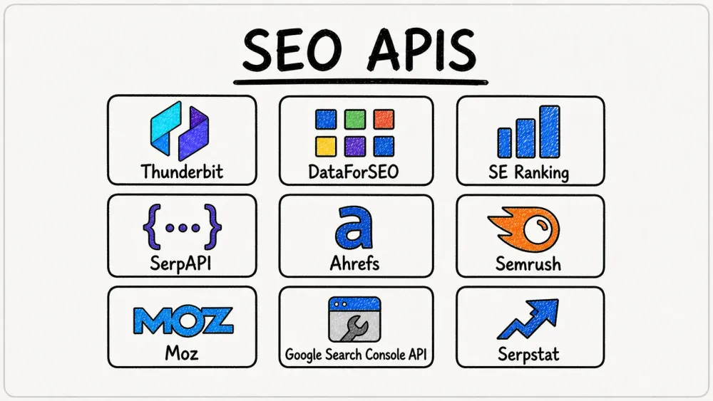 2026년 최고의 SEO API 9선 (실제 요청당 비용 데이터 포함)