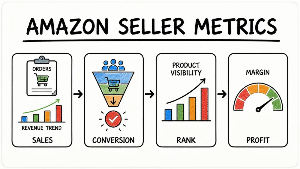 Top 7 Amazon Seller Metrics for Peak Performance