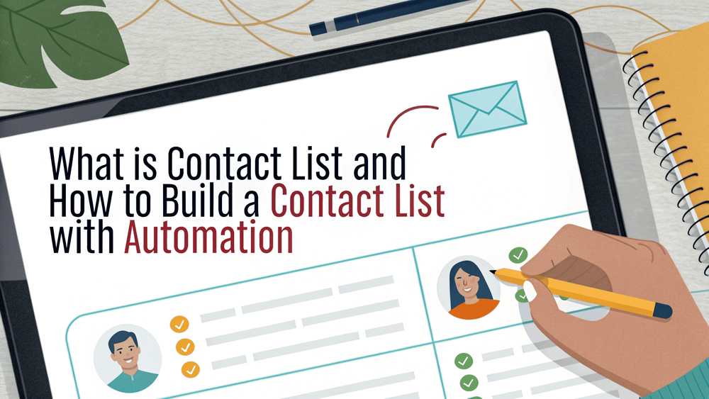 What is Contact List and How to Build a Contact List With Automation