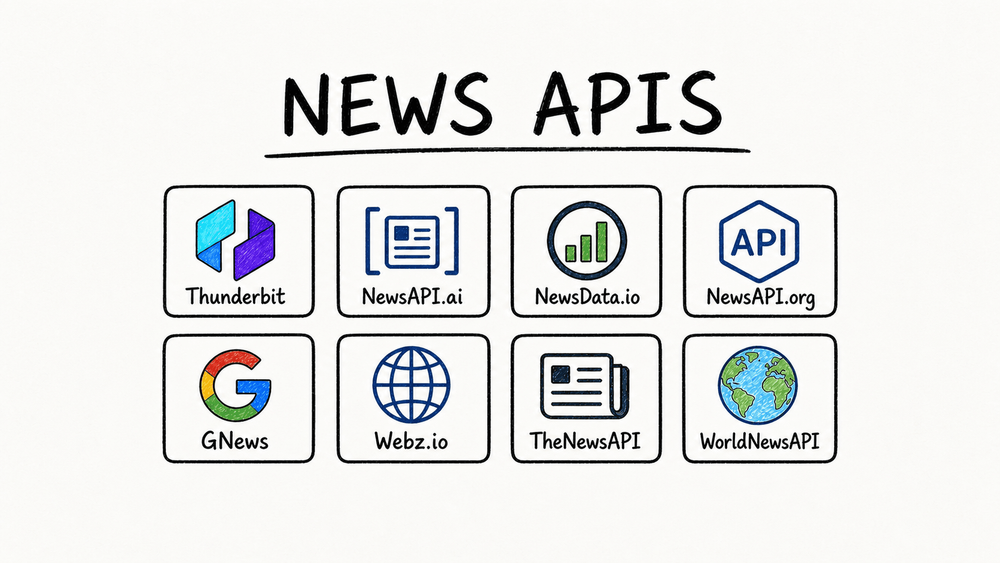 9 Best News APIs Compared: Pricing, Limits, and Gotchas