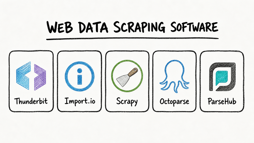 Top 5 Best Web Data Scraping Software in 2026