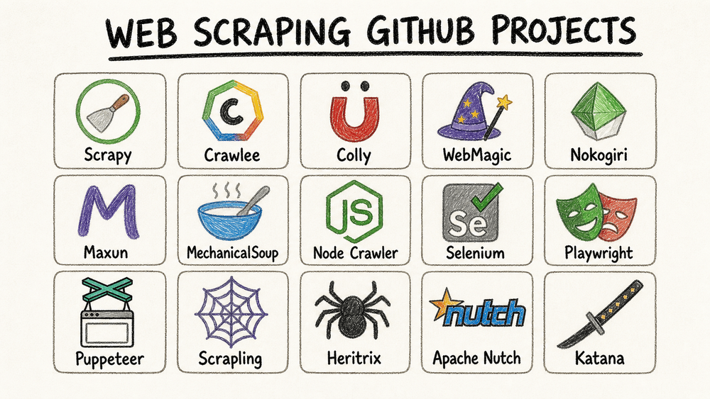 15 Best Web Scraping GitHub Projects in 2026, Plus the Best No-Code Alternative