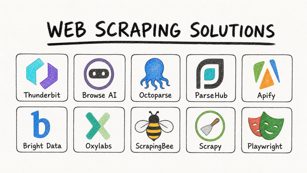 Top 10 Best Web Scraping Solutions for Businesses in 2026