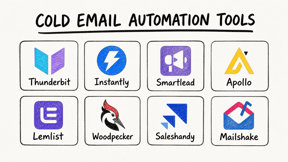 8 Cold Email Automation Tools (and How to Stack Them)