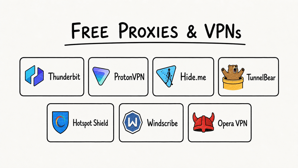 7 Free Proxies for Secure Browsing: What's Safe to Use (2026)
