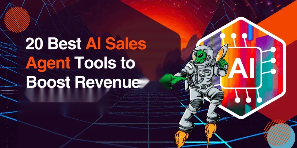 20 công cụ AI Sales Agent tốt nhất để tăng doanh thu trong năm 2026