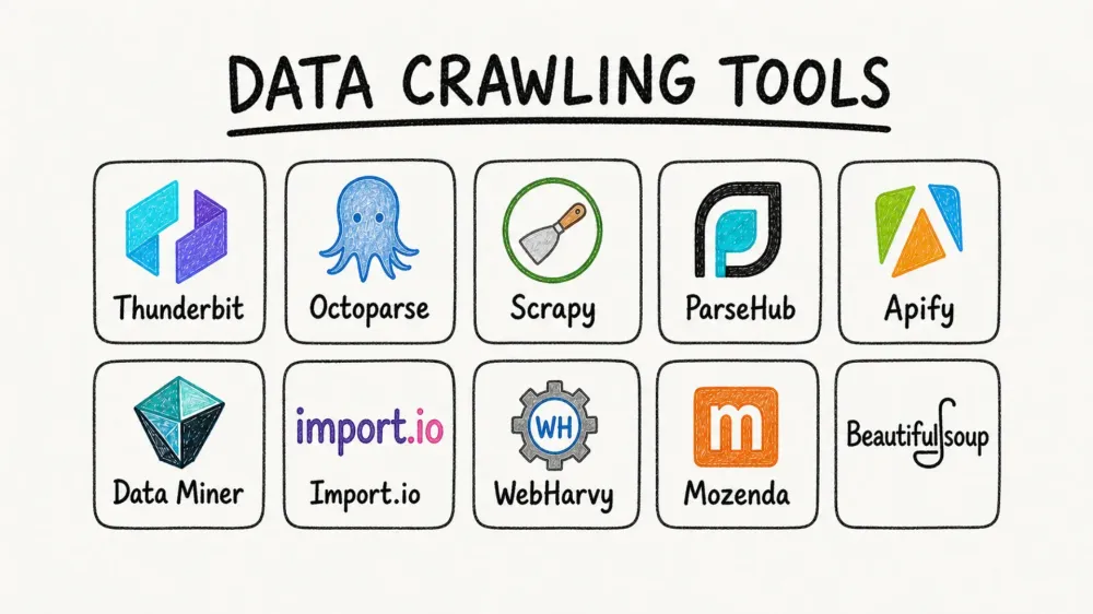 Top 10 Best Data Crawling Tools for Efficient Web Extraction
