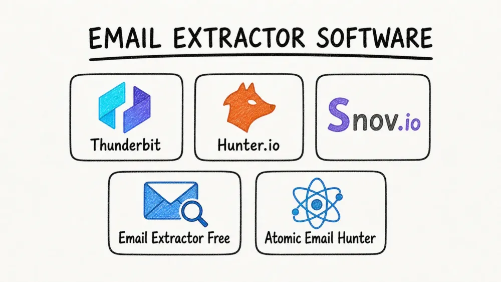 Top 5 Best Email Extractor Software You Must Try in 2026