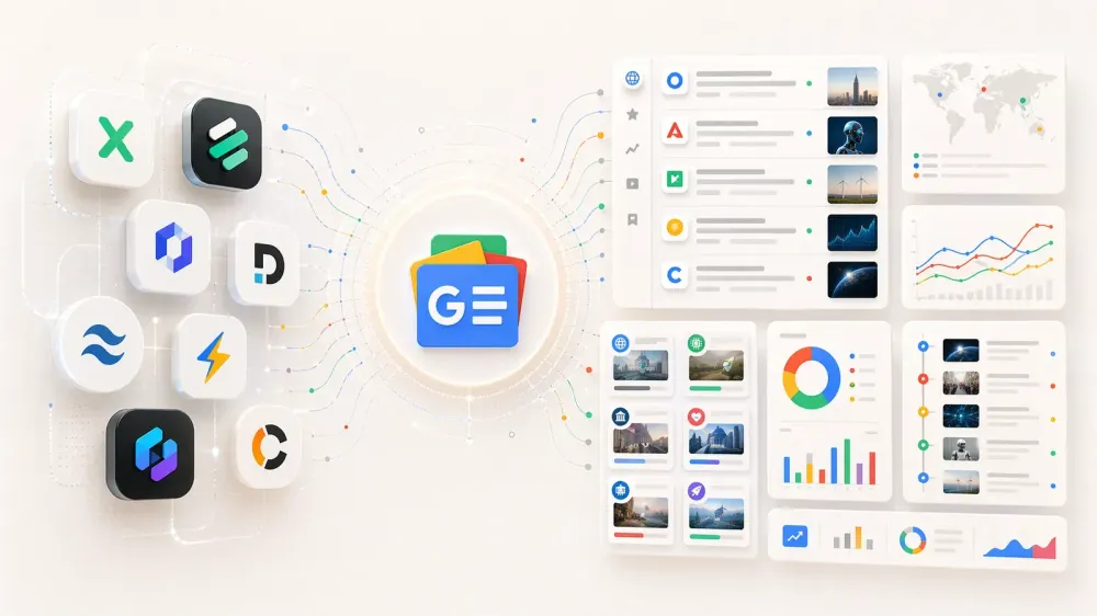 10 bedste Google News-scrapere: API’er, no-code og gratis niveauer