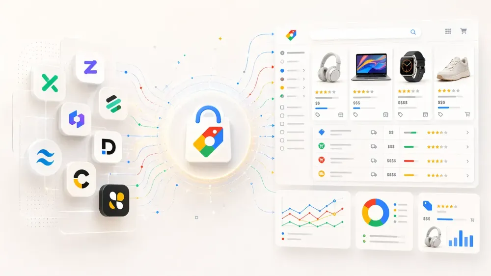 8 værktøjer til Google Shopping-data: Vælg ud fra indsamlingsworkflow