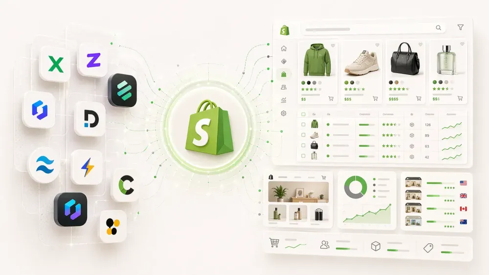 9 Shopify-crawlere: Sammenligning af workflows og funktioner
