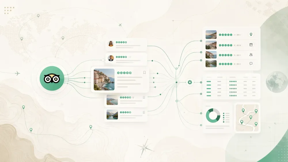 Gli 8 migliori scraper di TripAdvisor che funzionano davvero (2026)