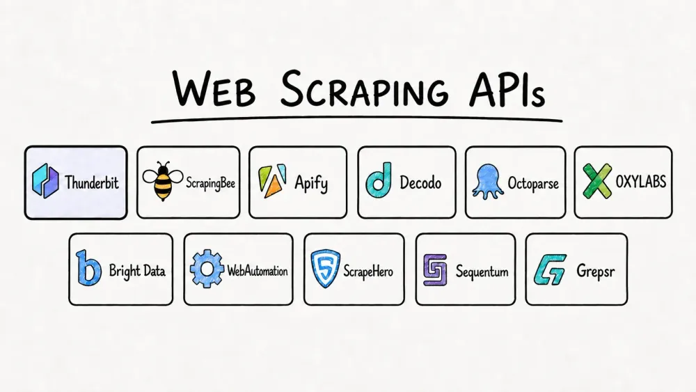 11 Web Scraping APIs I've Worked With: An Honest Breakdown (2026)