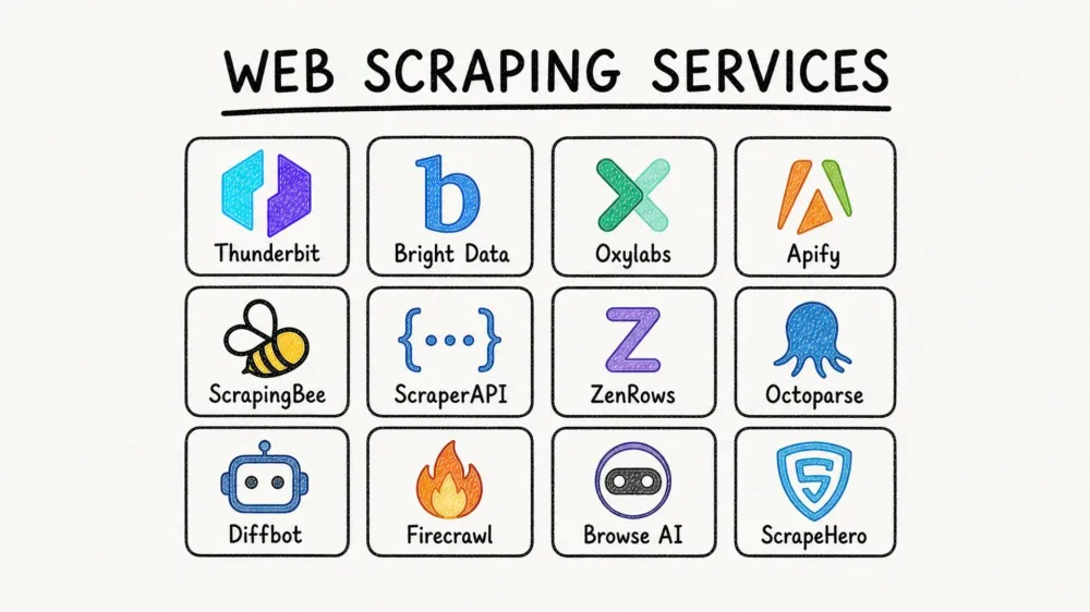 I Tested 12 Web Scraping Services — Here's What Works