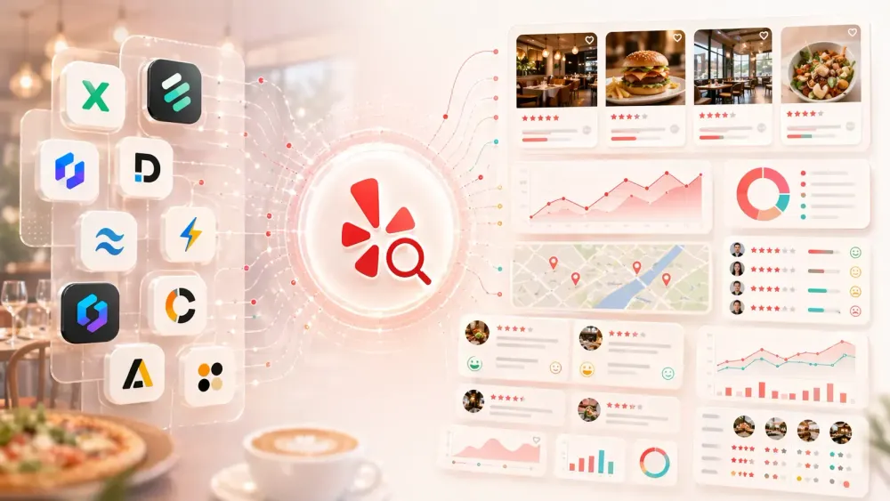 Ik testte 10 Yelp-reviewscrapers — dit werkt echt