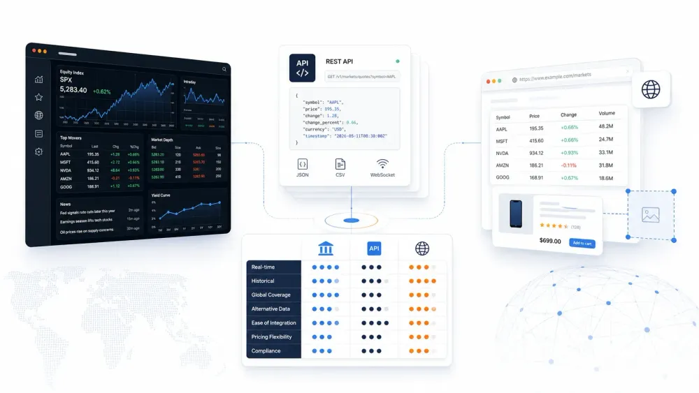 Top 10 Best Market Data Providers for 2026