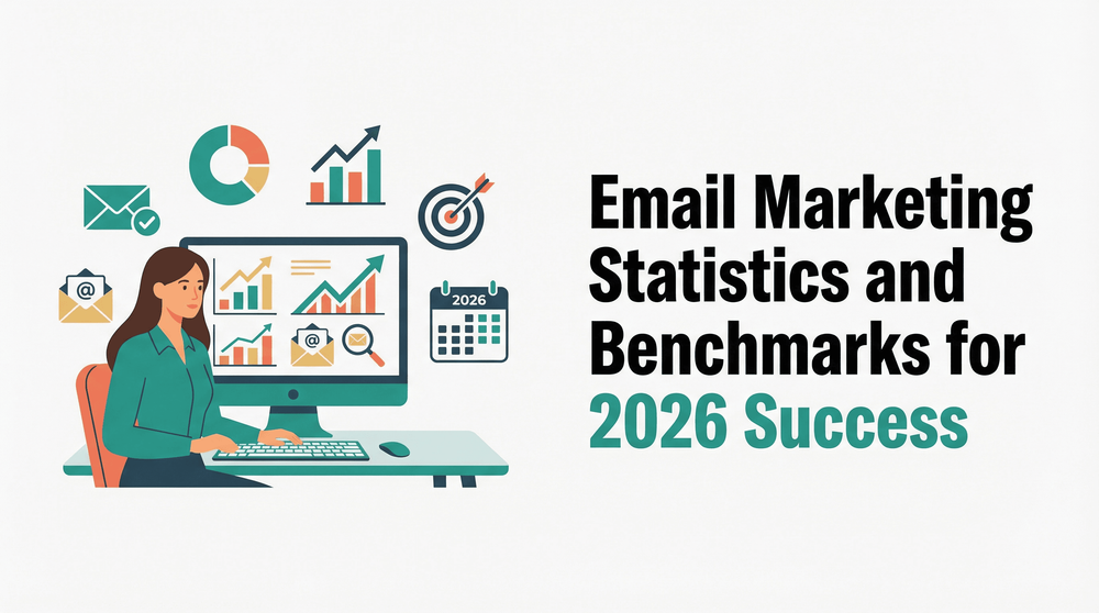 Estadísticas y referencias de email marketing para triunfar en 2026