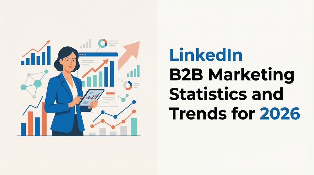 Statistiques et tendances du marketing B2B sur LinkedIn pour 2026