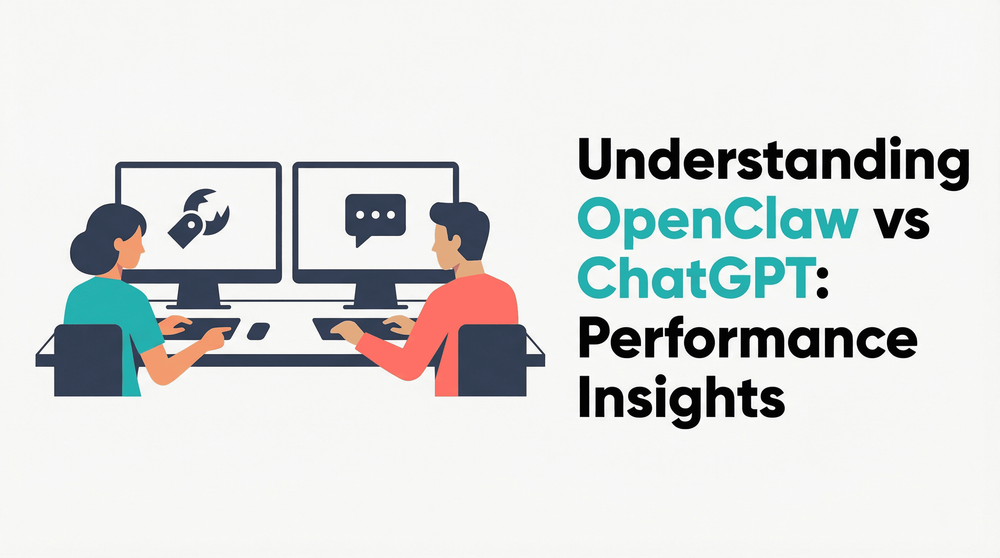 הבנת OpenClaw מול ChatGPT: תובנות על ביצועים