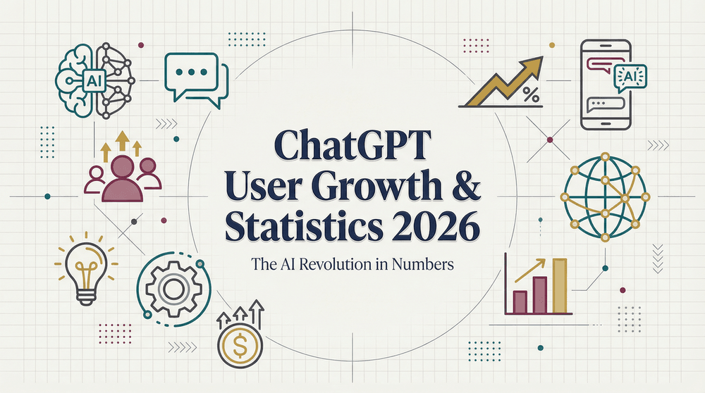 Aperçus et statistiques de la croissance des utilisateurs de ChatGPT pour 2026