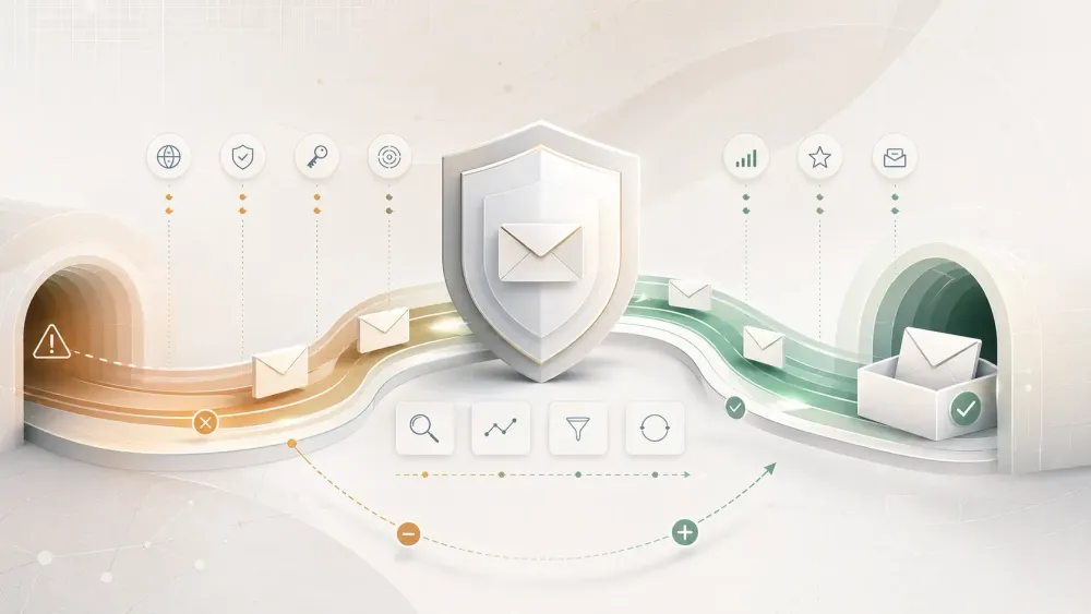 Παραδοσιμότητα Cold Email: Οδηγός Ρύθμισης & Ανάκαμψης 2026