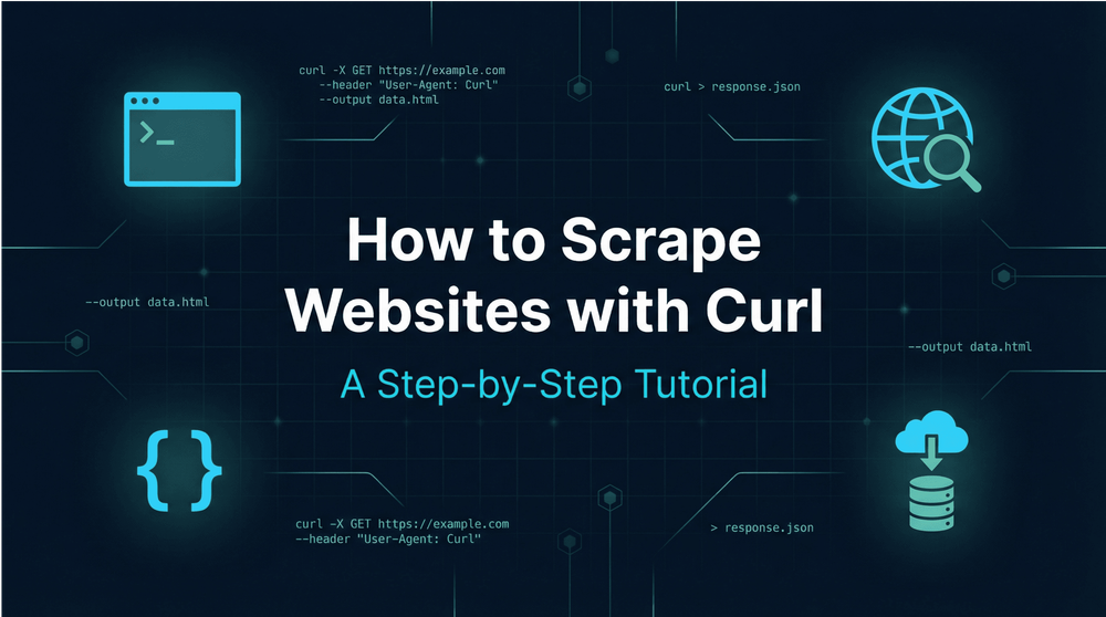 كيفية استخراج المواقع باستخدام Curl: شرح خطوة بخطوة