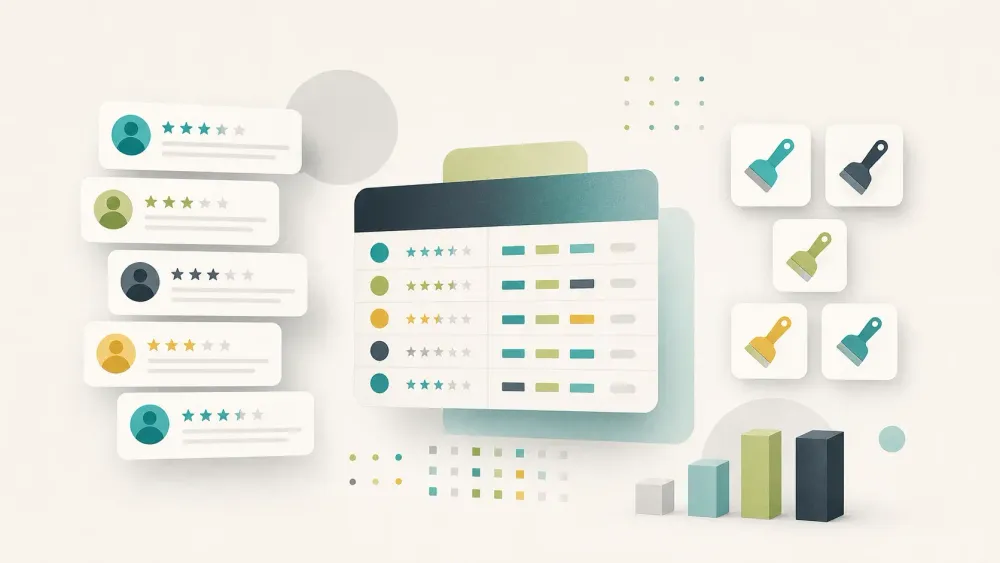 5 beste Trustpilot-Review-Scraper, die 2026 noch funktionieren