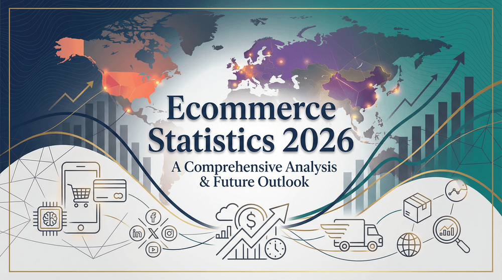 Más de 90 Estadísticas Clave de Ventas Online en 2026