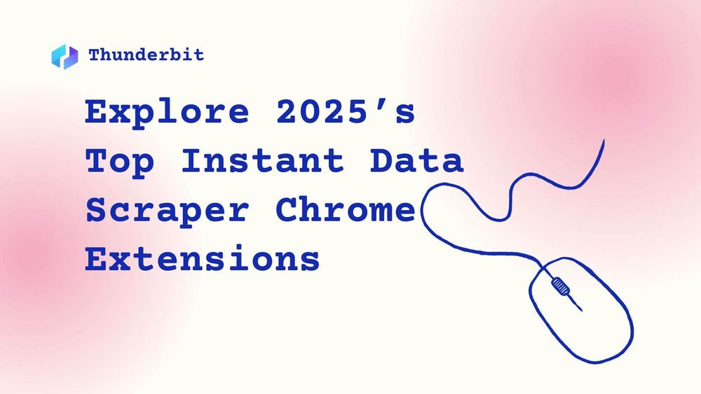 Explore 2026’s Top Instant Data Scraper Chrome Extensions