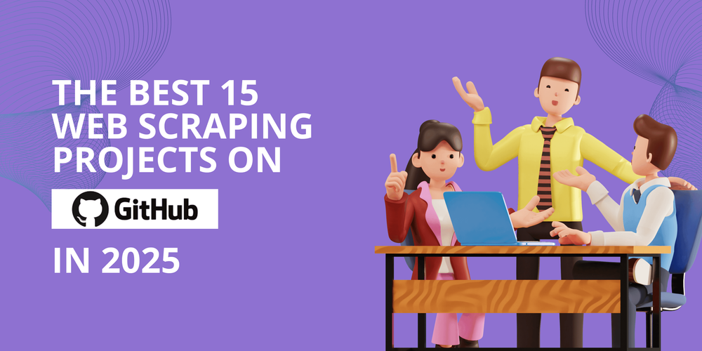 أفضل 15 مشروعًا لاستخراج بيانات الويب على GitHub في 2025