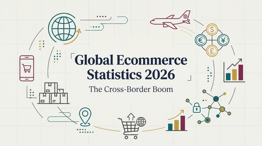 Estadísticas y tendencias globales del comercio electrónico que debes conocer en 2026