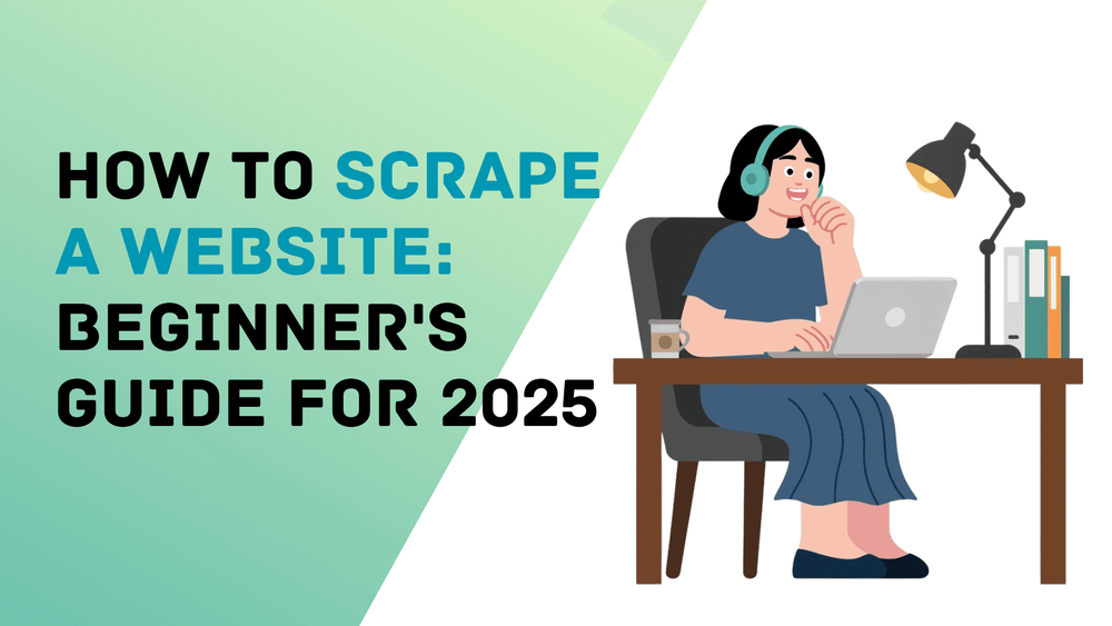 웹사이트 스크래핑하는 방법: 2026년 초보자 가이드