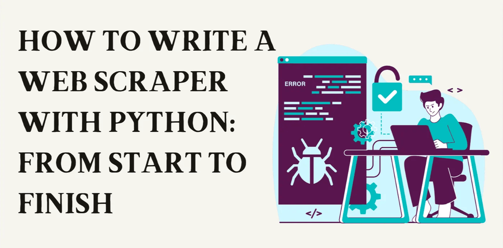 如何使用 Python 寫網頁爬蟲：完整入門指南
