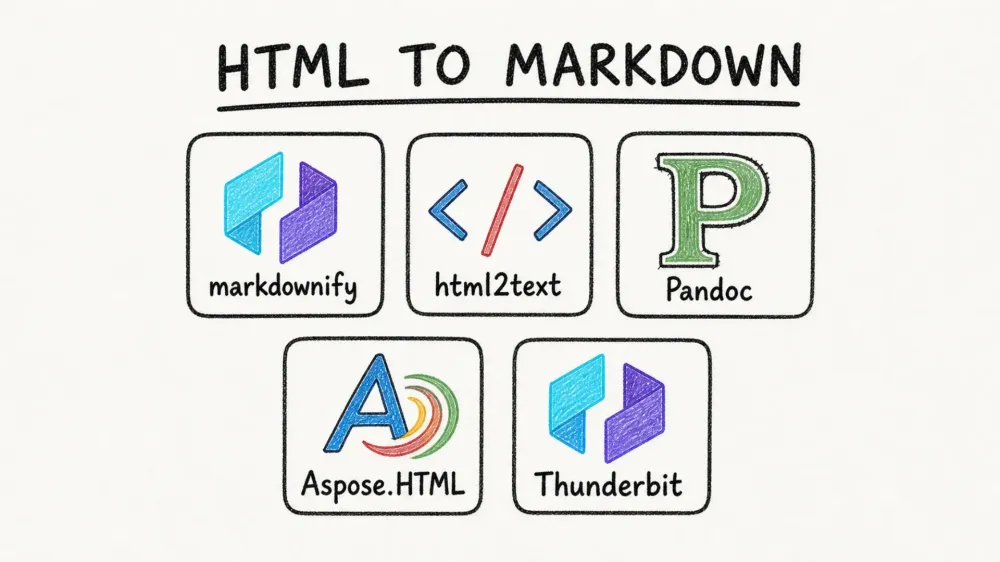 HTML to Markdown in Python: Best Tools and Techniques