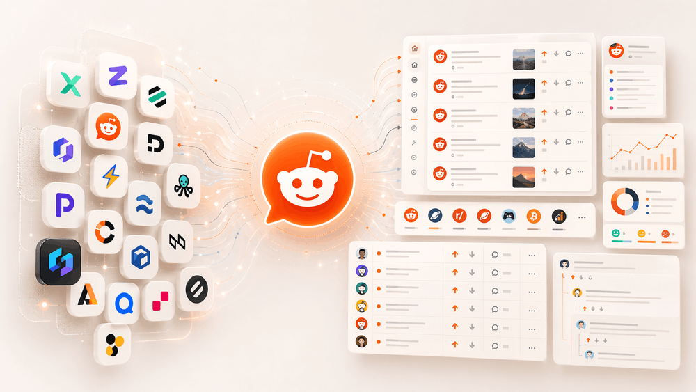 12 أفضل أدوات استخراج بيانات Reddit التي اختبرتها فعلاً في سير عمل حقيقية