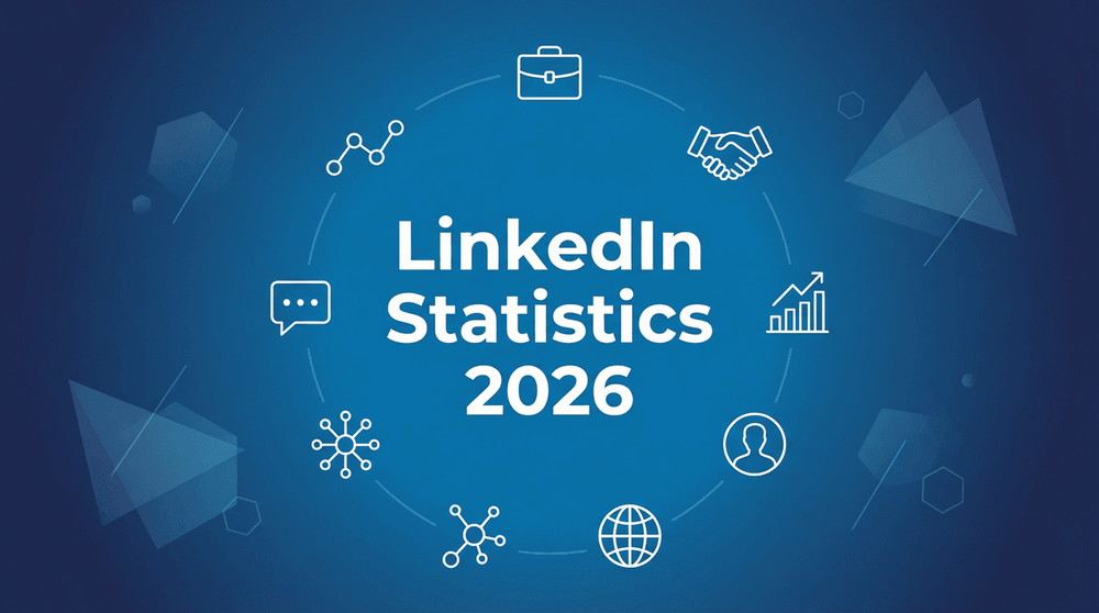 100+ Στατιστικά και Γεγονότα για το LinkedIn για το 2026