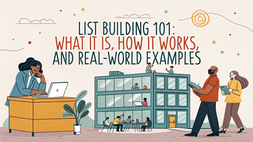 List Building 101: What It Is, How It Works, and Real-World Examples