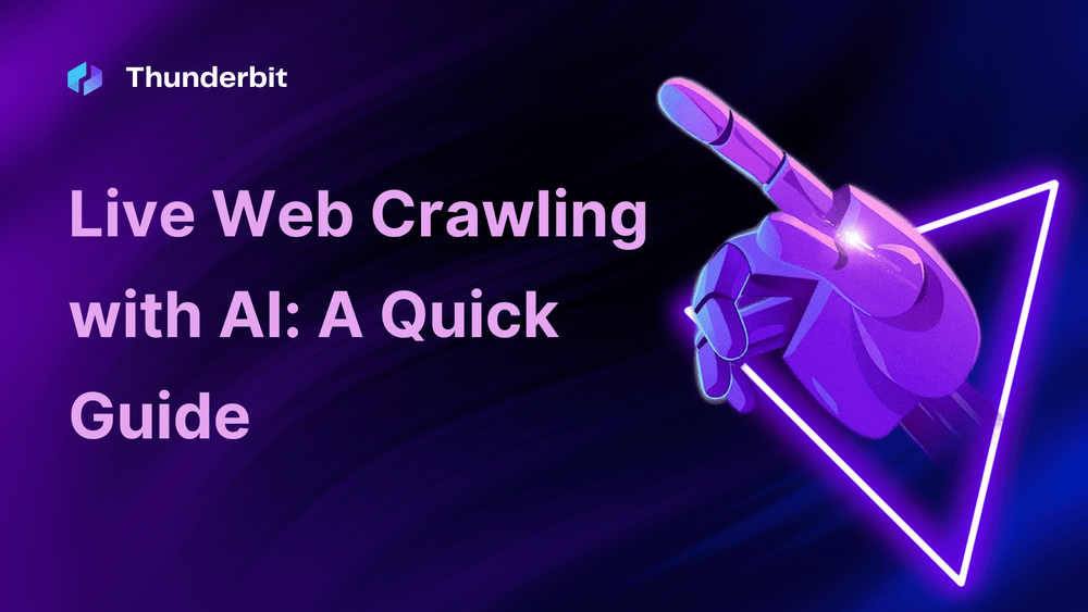 Web crawling en direct avec l’IA : guide rapide