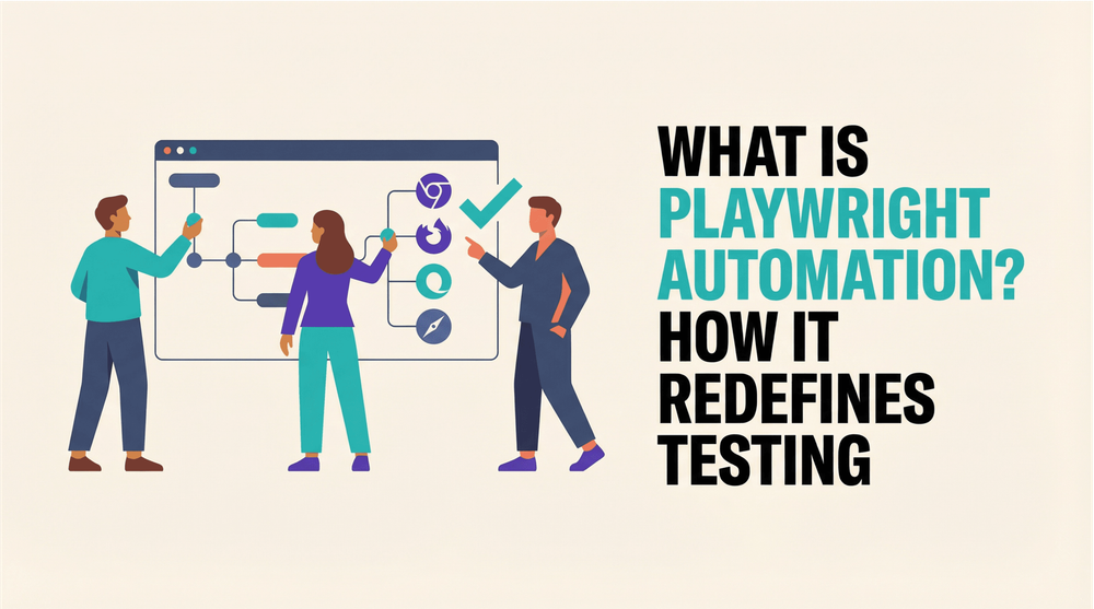 Cos'è l'automazione con Playwright? Come sta rivoluzionando il testing