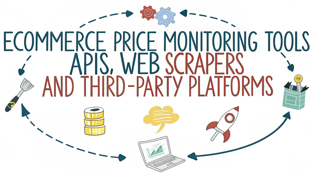Ecommerce Price Monitoring Tools in 2026: APIs and Web Scrapers
