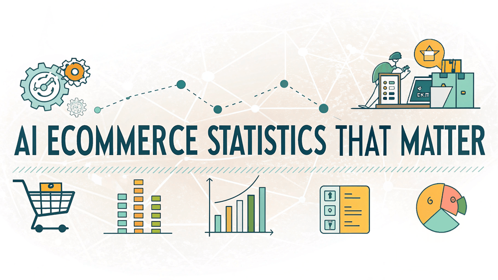 Des données à l’action : Les statistiques clés de l’IA dans l’e-commerce