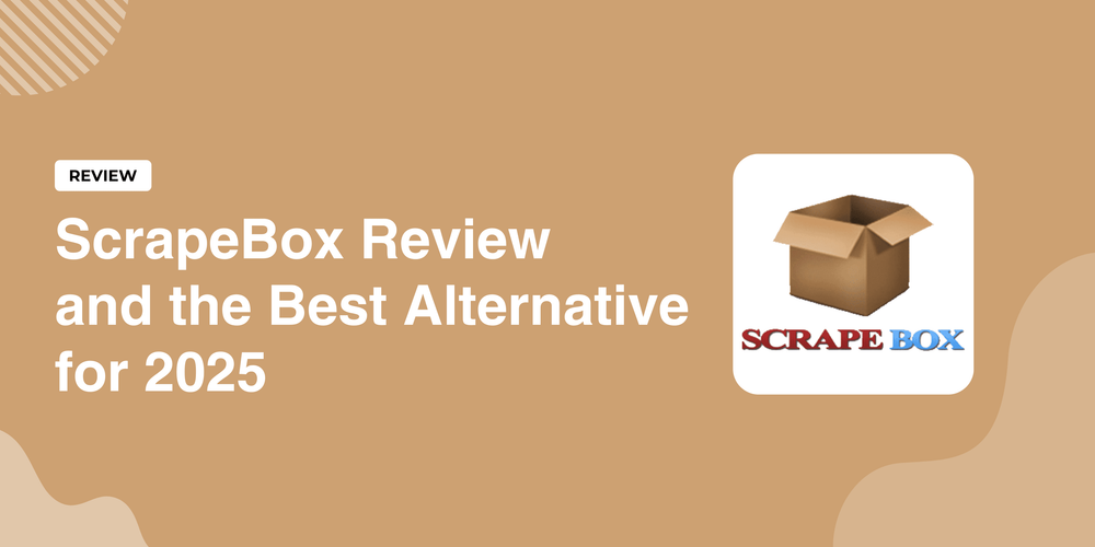 Recenze ScrapeBox a nejlepší alternativa pro rok 2025