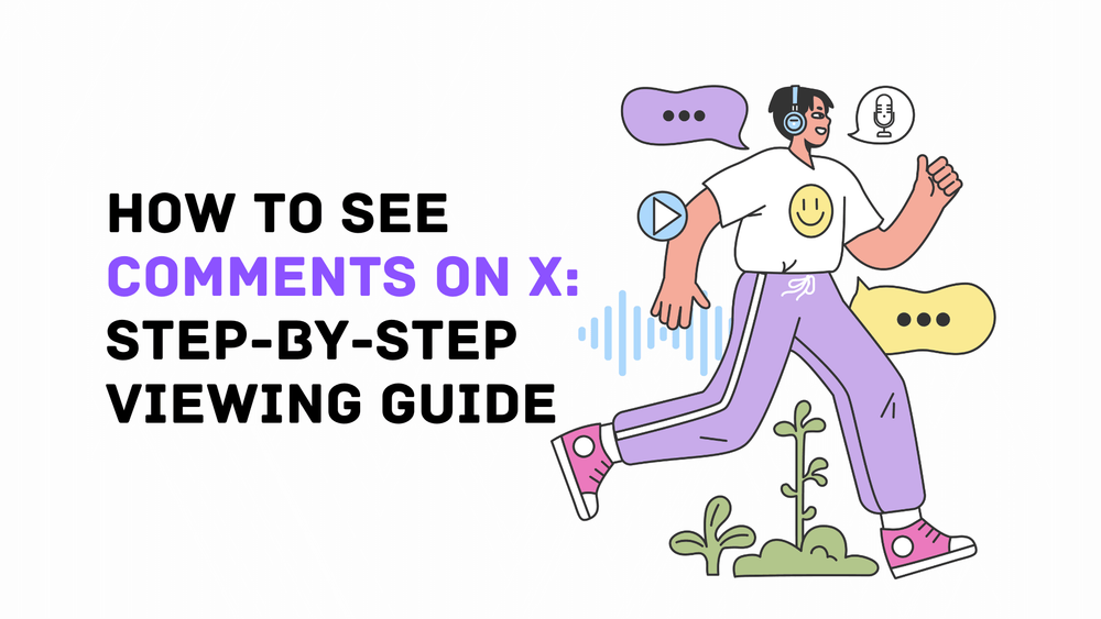 Så ser du kommentarer på X: Steg-för-steg-guide