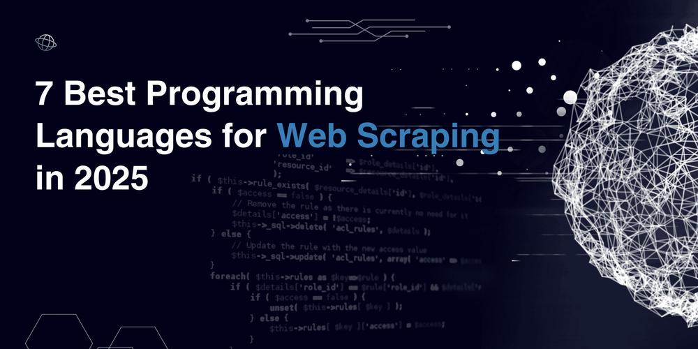 Programmeringsspråk for webskraping: Hvilket passer prosjektet ditt (2026)